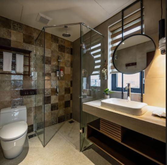 Seahorse Tropical Apartment Danang Exterior photo
