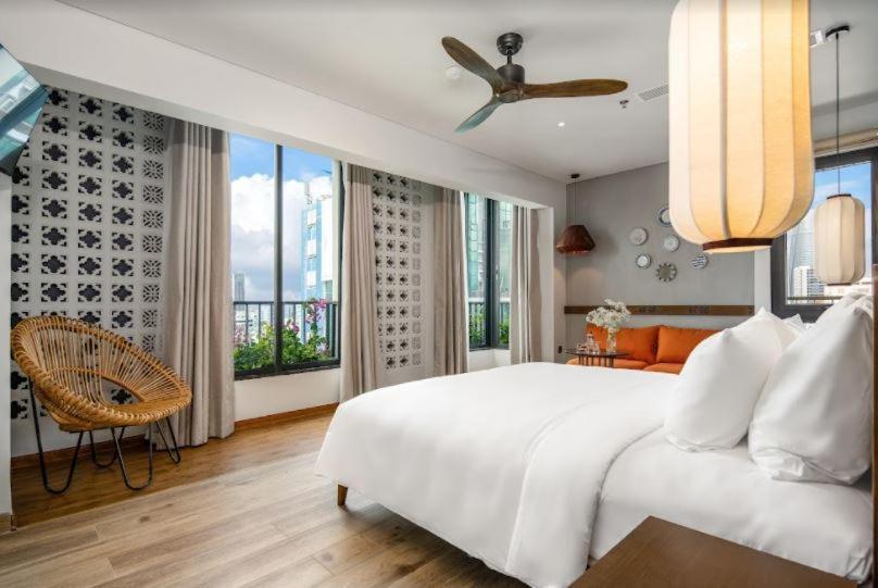 Seahorse Tropical Apartment Danang Exterior photo