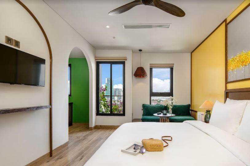 Seahorse Tropical Apartment Danang Exterior photo