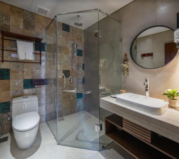Seahorse Tropical Apartment Danang Exterior photo