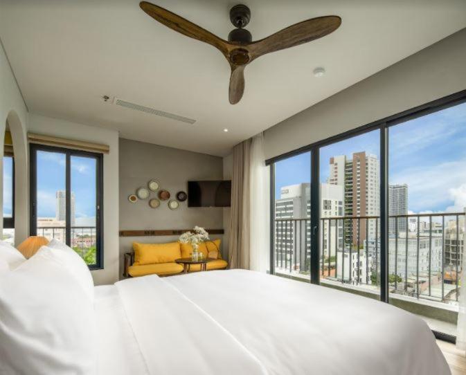 Seahorse Tropical Apartment Danang Exterior photo